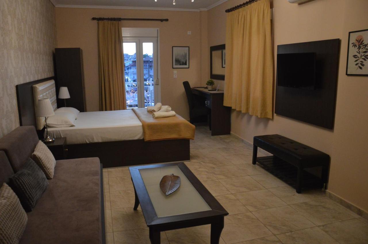 Hotel Epavli Nea Kallikrateia Exterior photo