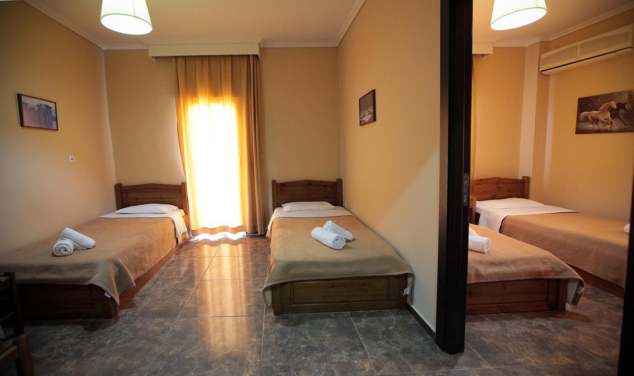 Hotel Epavli Nea Kallikrateia Exterior photo