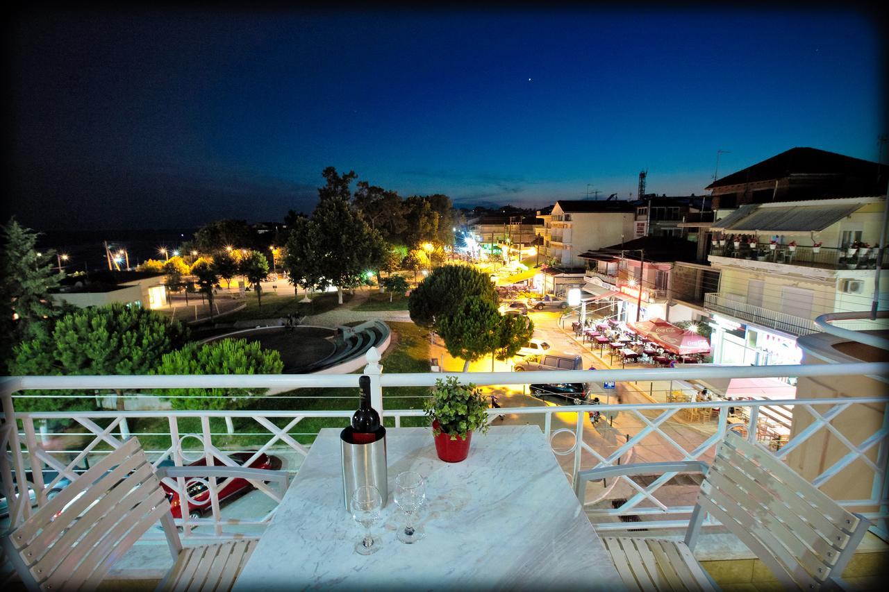 Hotel Epavli Nea Kallikrateia Exterior photo
