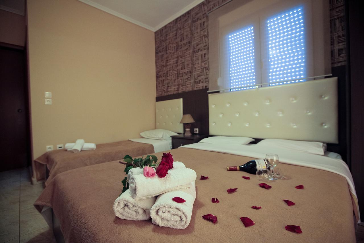 Hotel Epavli Nea Kallikrateia Exterior photo